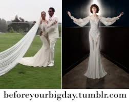 Beyonce S Galia Lahav Wedding Vow Renewal Dress Vow Renewal Dress Bohemian Wedding Gown Fall Wedding Gowns