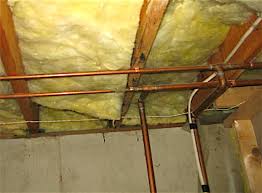 A common way to protect pipes is with traditional pipe wrap insulation. Inspecting Pipes In Exterior Walls And Pipe Insulation Internachi