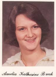 Amelia Katherine “Amy” Brook Sloan (1961-1987)