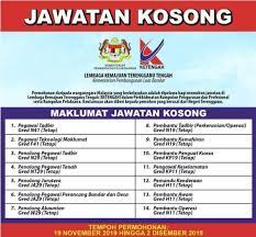 Jawatan kosong di kerajaan negeri terengganu darul iman. Jawatan Kosong Di Lembaga Jawatan Kosong Malaysia Facebook