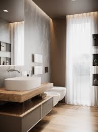 Caratterizzati da linee molto pulite, geometrie e colori minimal i bagni moderni creano un'atmosfera unica, armoniosa e confortevole. Arredare Un Bagno Stretto E Lungo 4 Idee Di Progetto Per Renderlo Speciale