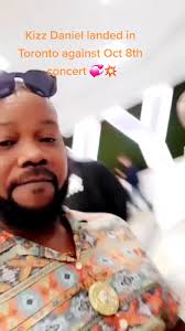 Kizz Daniel Toronto