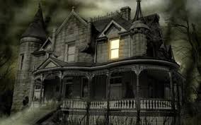 Fond D Ecran Hd Arriere Plan Id 238459 Spooky House