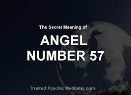What Does Angel Number 57 Mean When It Comes To Love Angel Angel Numbers Meant To Be
