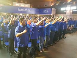 Parti keadilan rakyat (pkr) barisan nasional (bn) parti islam se malaysia (pas) parti tindakan demokratik (dap) parti warisan sabah (warisan) Pengumuman Calon Barisan Nasional Negeri Perak Bagi Pru 14 Dr Shamsul Anuar Nasarah