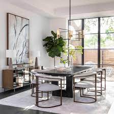Quinn Arm Chair In 2021 Contemporary Dining Room Decor Minimalist Dining Room Modern Dining Room