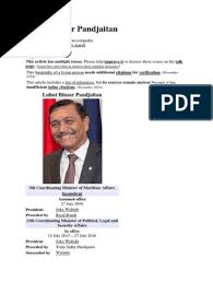 Bleak in the orba era. Luhut Binsar Panjaitan Military Science Military Organization