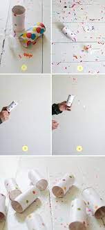 Wedding Confetti Launchers Diy Party Favors Diy Wedding Favors Wedding Confetti