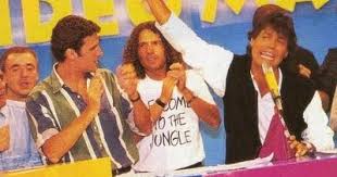 After his father's death in 1971 marcelo's family moved from his hometown to buenos aires. Marcelo Tinelli Videomatch 1995 Nestor Fabian Kot