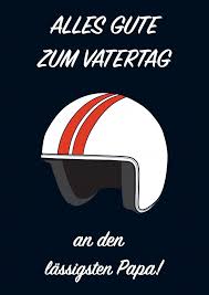 Jeder grund ist gut, sich aneinander zu erinnern und sich gegenseitig glück zu wünschen. Alles Gute Zum Vatertag Lassigsten Papa Father S Day Cards Send Real Postcards Online