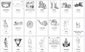 Roman Colouring Pages Colouring Pages Italian Culture Italian Language