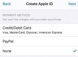 In the app store of apple there are some apps that aren't made available in your country, and there are some restrictions to the features even they are. How To Create An Apple Id Without A Credit Card Appletoolbox
