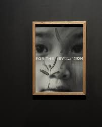 Jenna Lee (@jenna.mlee), a finalist in this year's 'Ellen José Art Award  for young women', takes language and the power structures surrounding and  embedded within words as the foundation for her practice. '