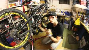 Mein Bike Braucht Pflege Ab An Die Kettenfuhrung Teil2 Youtube