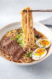 This beef and noodles recipe is an affordable and quick dinner to make for the family and has been a favorite through many generations. Beef Ramen Low Carb Keto Gluten Free Peace Love And Low Carb