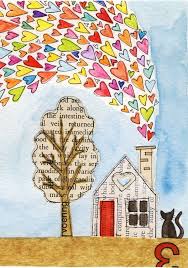 A Tiny Life No 3 Art Journal Inspiration Card Art Art Journal