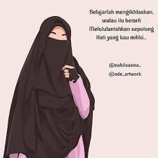 Haloo saya post animasi kartun muslimah. Top Foto Kartun Muslimah Cadar Design Kartun