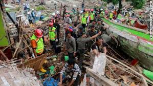 Intuitive fred888: He saw people running from the tsunami's waves. Then he  heard his child shout