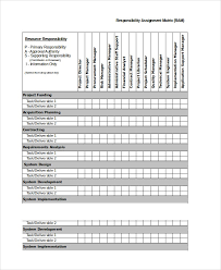Below, we're going to show four training matrix examples, as ever we'll provide some screenshots of them with column/row labels so that you can easily replicate yourself. Excel Matrix Template 6 Free Excel Documents Download Free Premium Templates