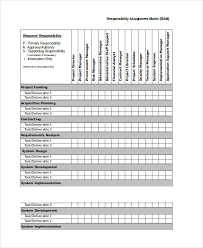 It makes sense to find it if we are dealing with a square matrix (the number of rows and columns is the same). Excel Matrix Template 6 Free Excel Documents Download Free Premium Templates