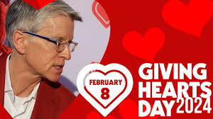 Our chat with Pat Trainor at Giving Hearts Day!