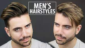 2 Quick And Easy Hairstyles For Men Men S Hairstyle Tutorial Alex Costa Makeup Hairstyles Web Easy Mens Hairstyles Easy Hairstyles Mens Hairstyles