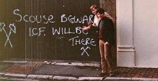 The Away Fans On Twitter West Ham S Message At The Boleyn Ground Scouse Beware Icf Will Be There Whufc Lfc