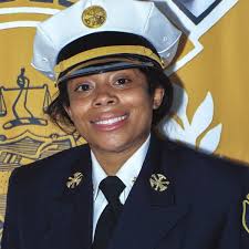 Primera jefa de batallón negra