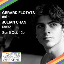 Prize-winning Catalan cellist Gerard Flotats is a versatile young musician  performing a wide spectrum of music, from Baroque