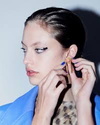 Ohrringe Ava Gold Chaingang