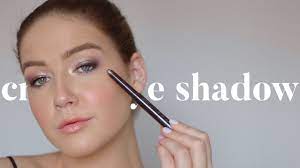 Build up your base using the darker shad e on your preferred double act shadow stick, blending across the eyelid and i nto the browbone. How To Use Cream Eye Shadows And Why They Re Easier Than Powder Youtube
