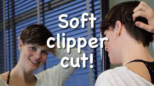 Hairstyles for women over 40 that suit you. A Soft Clipper Cut Youtube