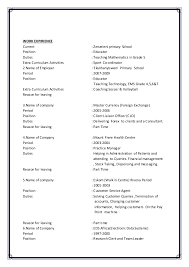 This pdf focuses on how to write resumes if you're a current master's student (but can certainly be used for those applying to graduate school, too). Curriculum Vitae Msindo