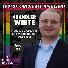 Chandler White for Ward 4