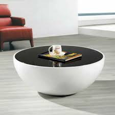 Perfect for living rooms, home theaters, or office lobby. Mxct1182 Futuristic Round Coffee Table With Dark Colour Glass Top Tekkashop Furniture Furniture Homewares Lifestyle Destination Malaysia