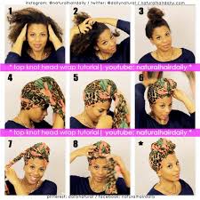 Bringing hair up into a pineapple is one of the sure ways to prevent frizz. How To Tie A Headscarf Short Hair Arxiusarquitectura