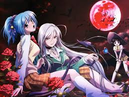 50+ Rosario + Vampire HD Wallpapers and Backgrounds