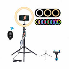 7 Best Ring Lights Of 2020 Iphone Tripod And Dslr Compatible Glamour