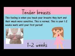 What is the first menstrual cycle? Signs Your First Period Is Coming Girl Talk With Lola Youtube