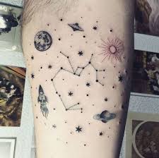 Millennial are loving tattoos of stars and orion constellation tattoo on their body. 50 Best Orion Constellation Tattoo Designs 2021 Hunter Belt Nebula