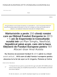 Proiect management instituţional de calitate pentru o educaţie de success partener: Ghidul Fonduri Europene 2014 2020 Fonduri Europene