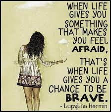 I believe in being strong when everything seems to be going wrong, i believe that happy girls are the prettiest girls. Quotes About Brave Girls Quotesgram