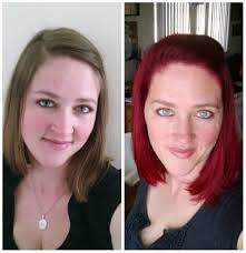 Manic Panic Rock N Roll Red On My Natural Unbleached Hair I Did Two Treatments And Left It On All Night To Get Summer Hair Color Hair Beauty Cool Hairstyles