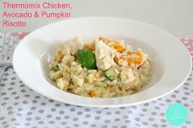 Thermomix Chicken Avocado Pumpkin Risotto Recipe Pumpkin Risotto Chicken And Pumpkin Risotto Thermomix Recipes