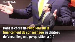 Le dirigeant de 64 ans fait l'objet de trois inculpations pour. Mariage Au Chateau De Versailles Perquisition Au Domicile De Carlos Ghosn Le Point