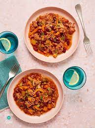 Vegan Campfire Stew Pinch Of Nom In 2020 Top Slow Cooker Recipes Slow Cooked Meat Campfire Stew