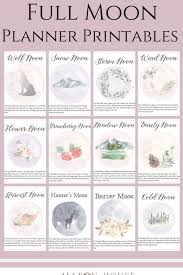 The 'hive mind' that exists among family members will be literally buzzing on overdrive! Printable Calendar 2021 January 2021 December 2021 Etsy New Moon Rituals Moon Flower Cold Moon