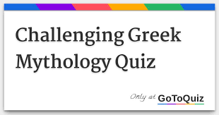 From athena to zeus, these greek mythology names are. Challenging Greek Mythology Quiz