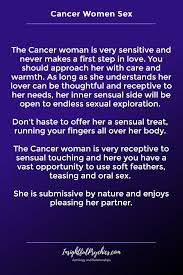 How to make a cancer man fall in love with you create an emotional connection. Cancer Woman Her Traits Love Sex