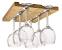 Bar Glass Rack Ceiling Mount